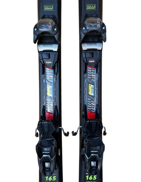 Ski Occasion Volkl Deacon 8.0 + Fix Marker FDT 10 GW