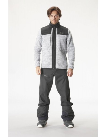 Fleece Picture Dauwy Polartec Grey Melange