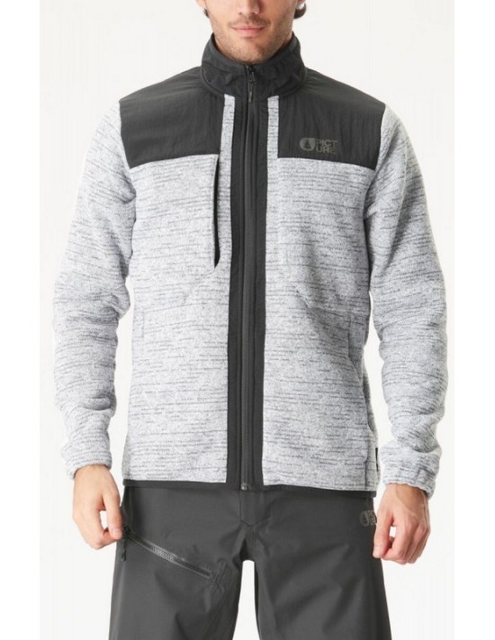 Fleece Picture Dauwy Polartec Grey Melange