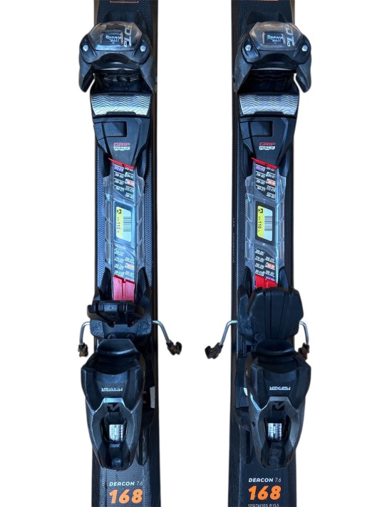 Ski Occasion Volkl Deacon 7.6 + Fix Marker FDT 10 GW