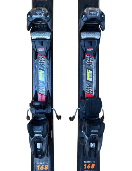 Ski Occasion Volkl Deacon 7.6 + Fix Marker FDT 10 GW