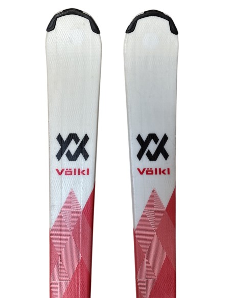 Ski Test Occasion Volkl Deacon 7.2 + Fix Marker FDT 10 GW