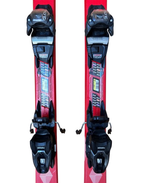 Ski Test Occasion Volkl Deacon 7.2 + Fix Marker FDT 10 GW