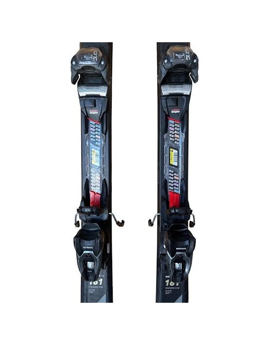 Ski Occasion Volkl Deacon 7.6 + Fix Marker FDT 10 GW