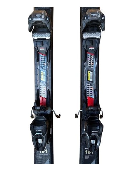 Ski Occasion Volkl Deacon 7.6 + Fix Marker FDT 10 GW