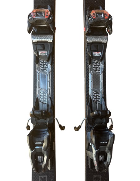 Ski Test Occasion Blizzard Firebird Ti + Fix Marker TPC 10 GW
