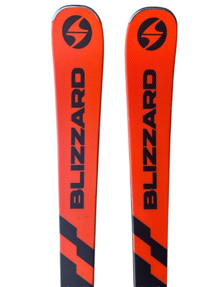 Ski Test Occasion Blizzard Firebird Ti + Fix Marker TPC 10 GW