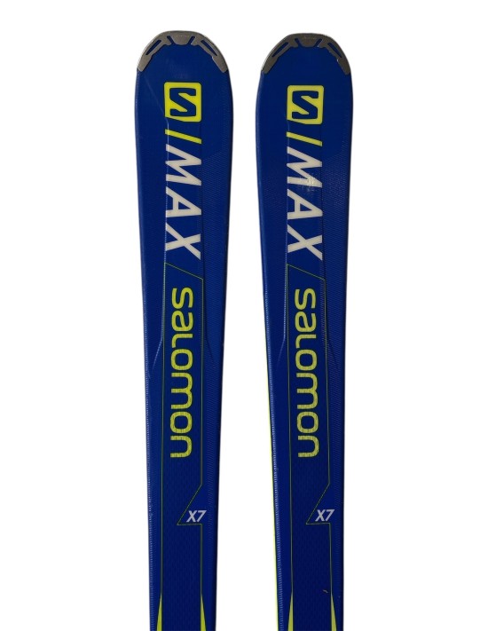 Ski Occasion Salomon S max X7 + Fix Salomon Z11 GW