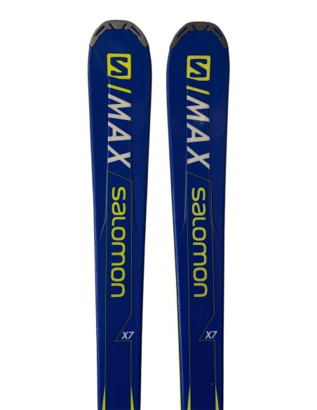 Ski Occasion Salomon S max X7 + Fix Salomon Z11 GW