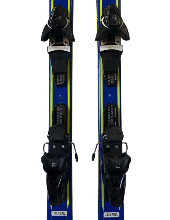 Ski Occasion Salomon S max X7 + Fix Salomon Z11 GW