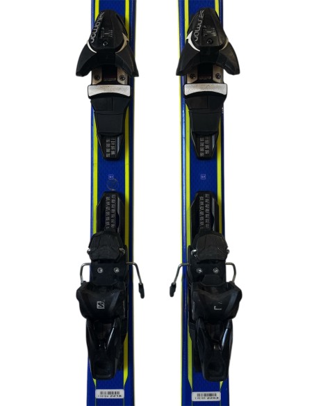 Ski Occasion Salomon S max X7 + Fix Salomon Z11 GW