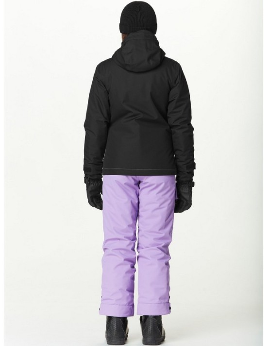 Skijacke Picture Seady Jacket Black Paisley Purple