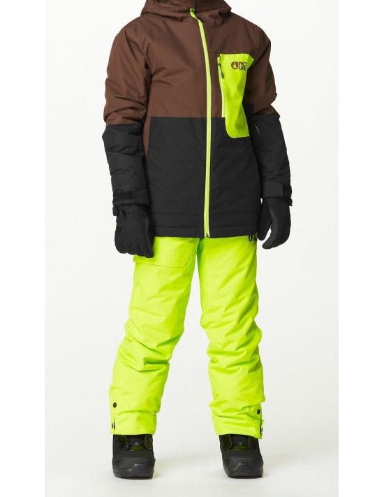 Veste de ski Picture Daumy Jkt Chicory Coffee Black Acid