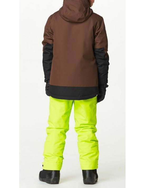 Skijacke Picture Daumy Jkt Chicory Coffee Black Acid