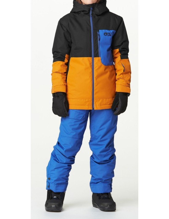 Veste de ski Picture Daumy Jkt Black Honey Deep marine