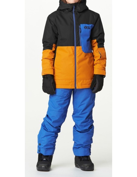 Veste de ski Picture Daumy Jkt Black Honey Deep marine