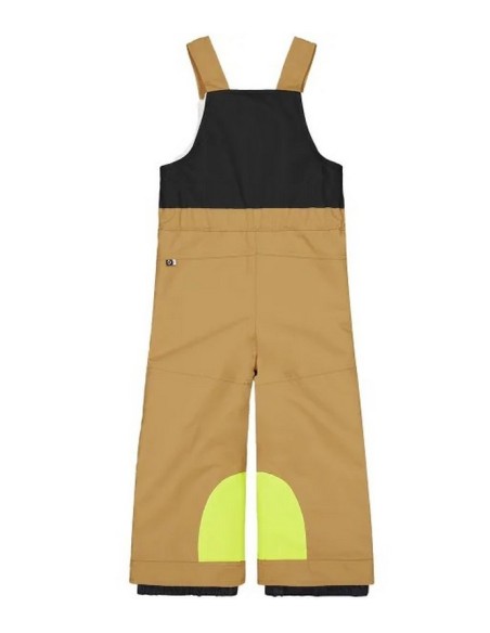 Picture Snowy Bib Brown Sugar Black Schnee-Latzhose