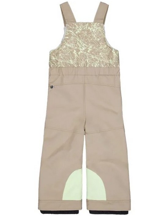 Picture Snowy Bib Roebuck Textury Print Schnee-Latzhose