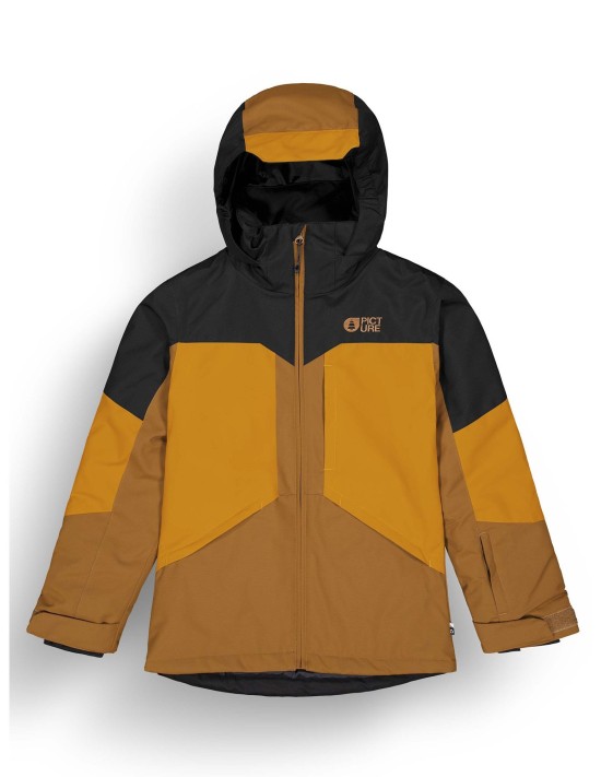 Skijacke Picture Cossmo jkt Black Honey Chocolate