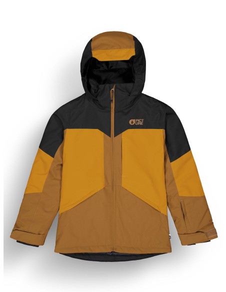Veste de ski Picture Cossmo jkt Black Honey Chocolate