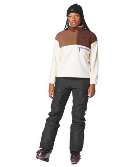 Picture Arcca W FZ Fleece Vanilla Cocoa Chicory