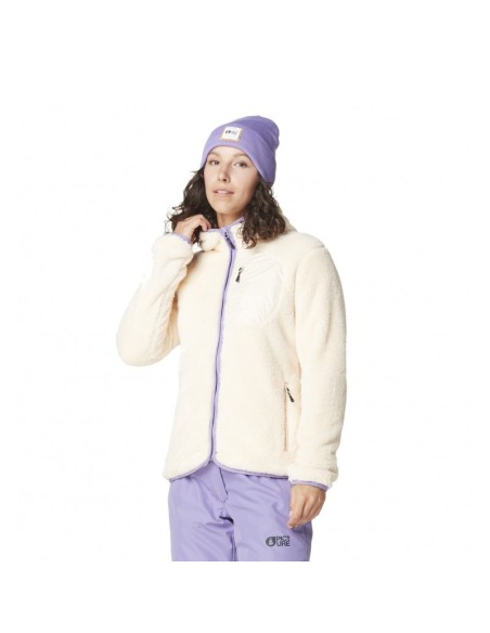 Polaire Picture Izimo Fleece Vanilla
