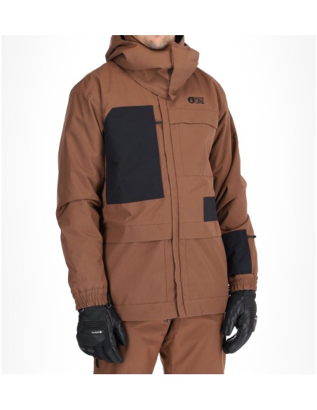 Veste de ski Picture Owenn Jacket Cocoa Brown