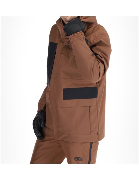 Veste de ski Picture Owenn Jacket Cocoa Brown