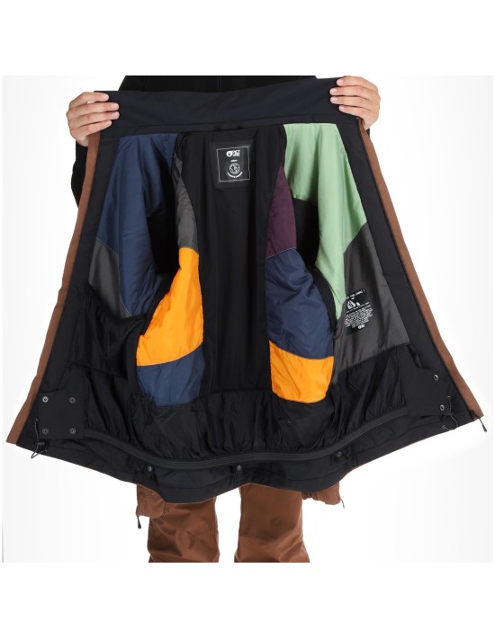 Skijacke Picture Owenn Jacket Cocoa Brown