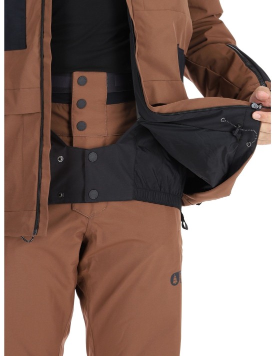 Veste de ski Picture Owenn Jacket Cocoa Brown