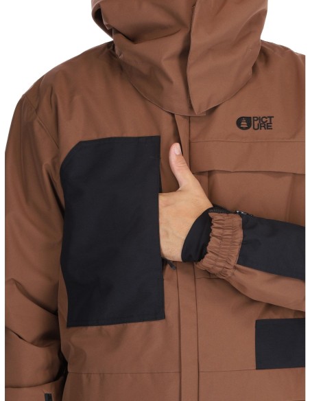 Veste de ski Picture Owenn Jacket Cocoa Brown