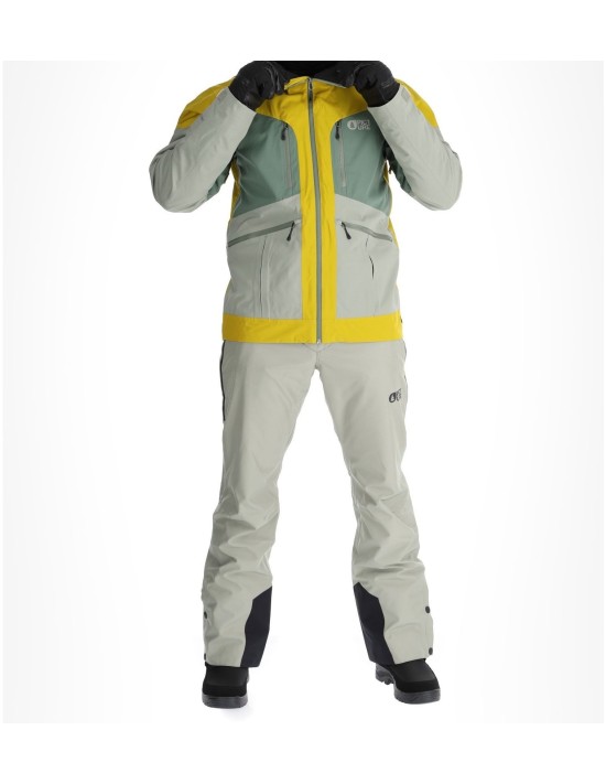 Skijacke Picture Naikoon Jacket Golden Wreath Shadow