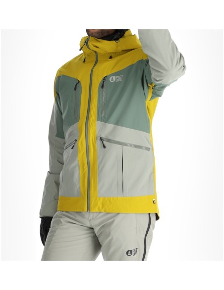 Skijacke Picture Naikoon Jacket Golden Wreath Shadow