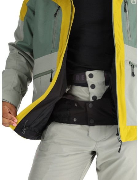 Skijacke Picture Naikoon Jacket Golden Wreath Shadow