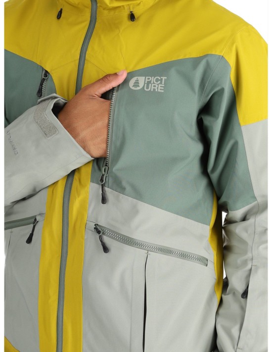 Veste de ski Picture Naikoon Jacket Golden Wreath Shadow