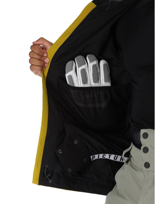 Veste de ski Picture Naikoon Jacket Golden Wreath Shadow