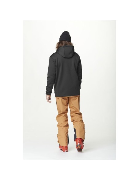 Picture Park Zip Hoodie Jacket Black