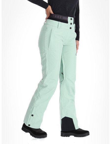 Skihose Women Picture Exa Pant Silt Green