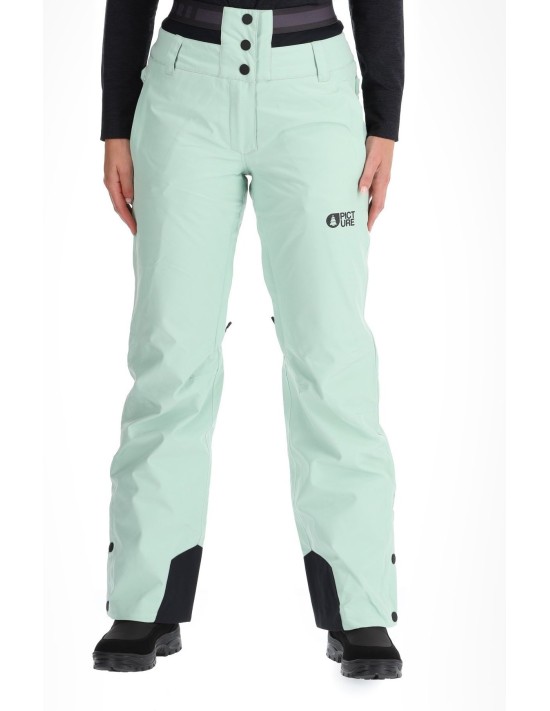 Pantalon de ski Femme Picture Exa Pant Silt Green