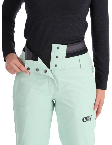 Pantalon de ski Femme Picture Exa Pant Silt Green