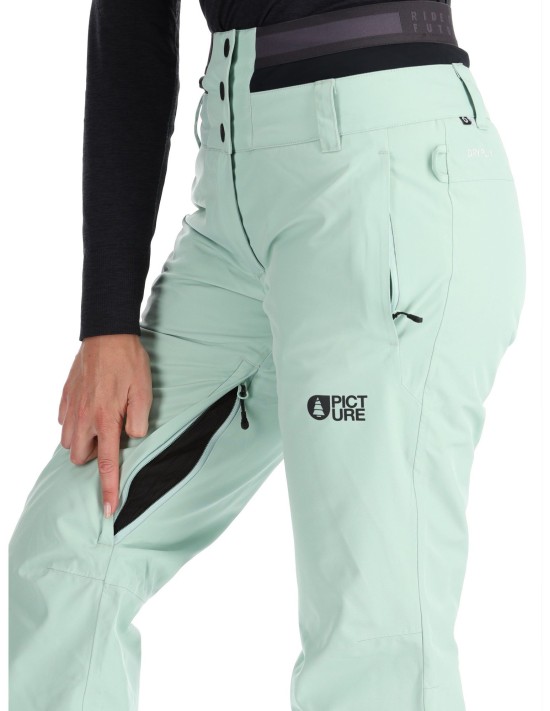 Pantalon de ski Femme Picture Exa Pant Silt Green