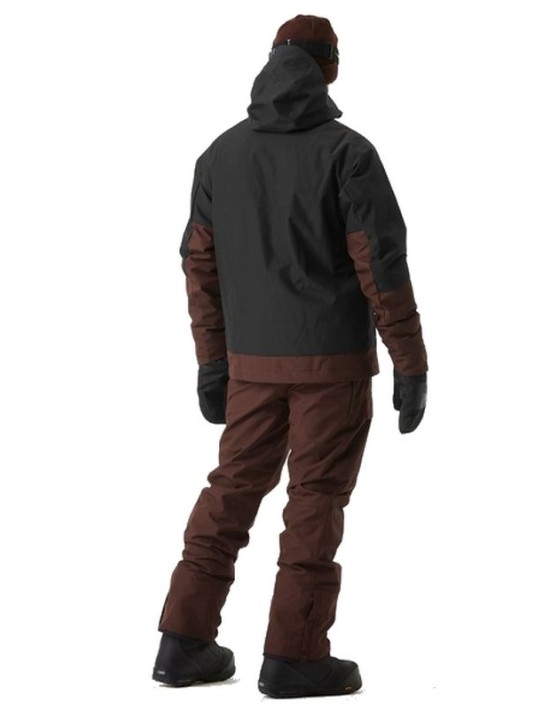 Veste de Ski Picture Nitric Jacket Chicory Coffee Lime