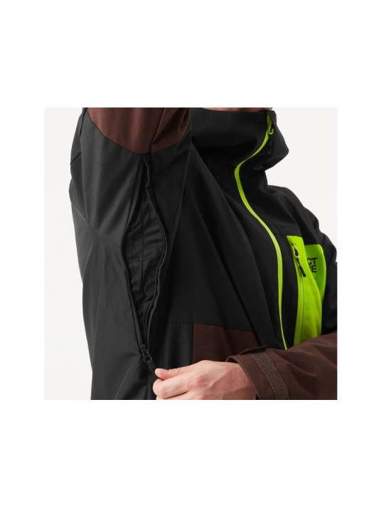 Veste de Ski Picture Nitric Jacket Chicory Coffee Lime