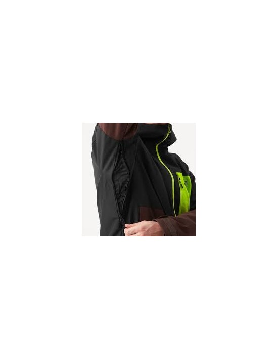 Veste de Ski Picture Nitric Jacket Chicory Coffee Lime