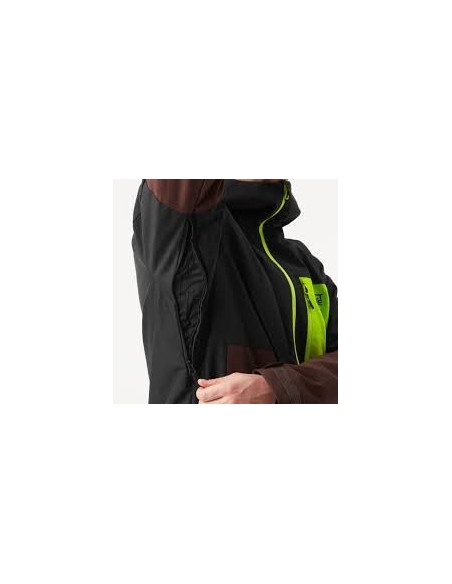 Veste de Ski Picture Nitric Jacket Chicory Coffee Lime