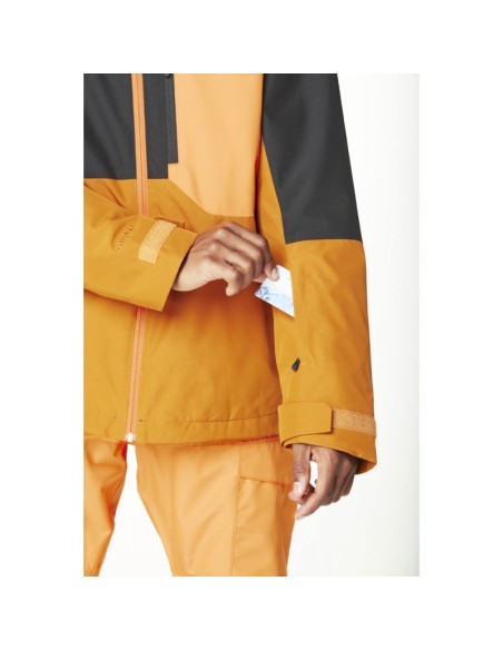 Picture Nitric Jacket Black Honey Carrot Skijacke