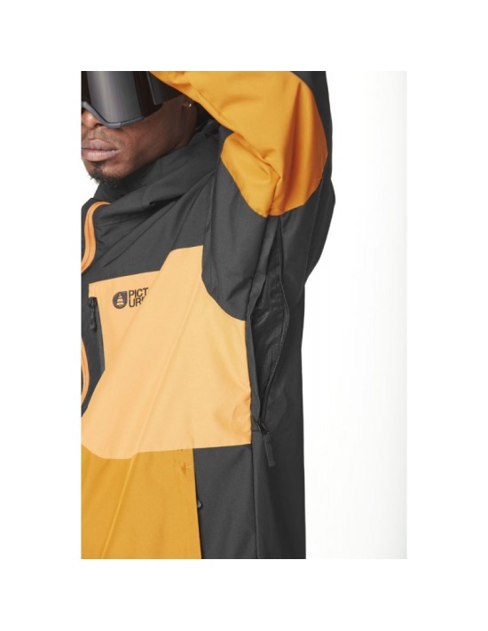 Picture Nitric Jacket Black Honey Carrot Skijacke
