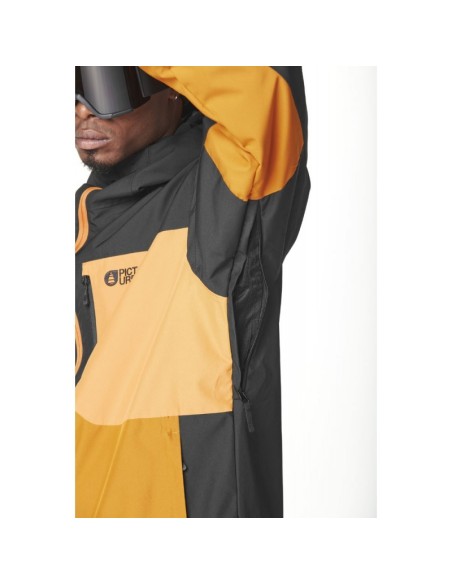 Picture Nitric Jacket Black Honey Carrot Skijacke