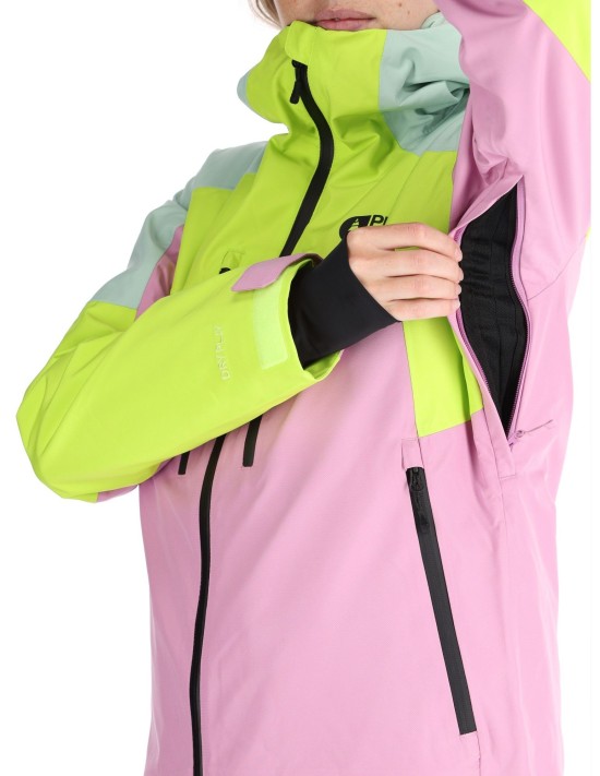 Picture Exa Jacket Orchid Acid Silt Green