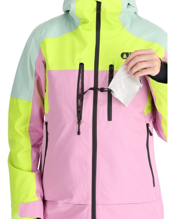 Picture Exa Jacket Orchid Acid Silt Green